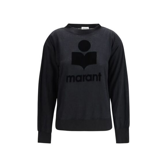 MARANT ETOILE Sweaters - Marant Etoile Women Long-Sleeved Sweatshirt